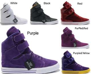 TK Society Supra Justin Bieber shoes Skateboard Shoes  variety colors 