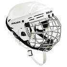   helmet with cage great for the beginnner player or skater $ 45 00