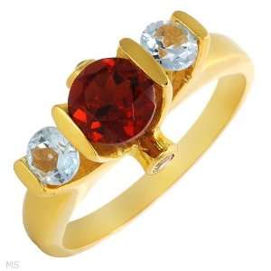  Attractive Brand New Ring With 1.85Ctw Precious Stones 