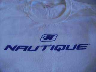 Correct Craft Ski Nautique Mens T shirt size X LARGE ~ Blue ~  