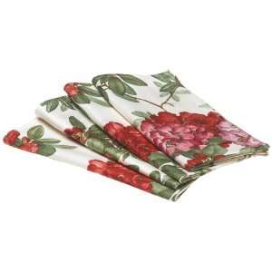  Bardwil Audrey Set of 4 19 inch by 19 inch Napkins