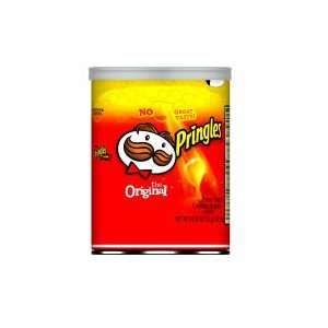Pringles Grab and Go Original Potato Chips [Case Count 24 per case 