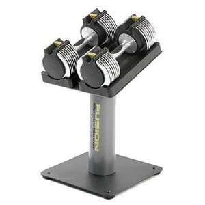  Proform Two 50lb. Adjustable Weights & Stand Sports 