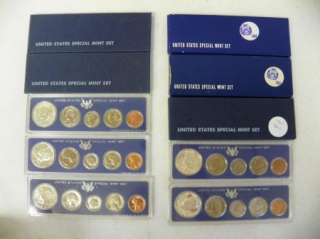 10 US Special Mint Sets, 1966 & 1967 C222  