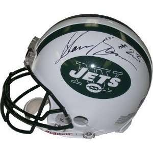  Shonn Greene signed New York Jets Proline Helmet 