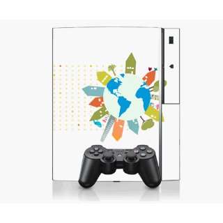  PS3 Playstation 3 Console Skin Decal Sticker  We Are 