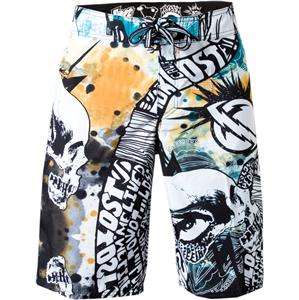 NWT**LOST FEMME FATAL BOARD SHORTS**TEAL**ALL SIZES*  