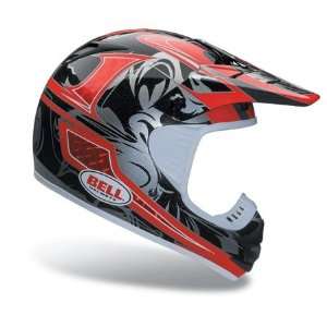  Bell SC X Pulse Full Face Helmet XX Large  Red 