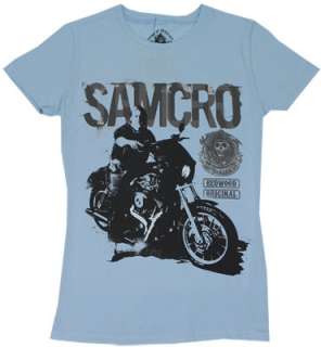 Samcro   Sons Of Anarchy Sheer Womens T shirt  