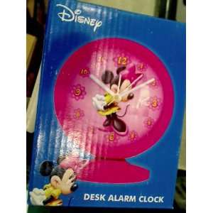  Disney Minnie Mouse Desk Alarm clock 
