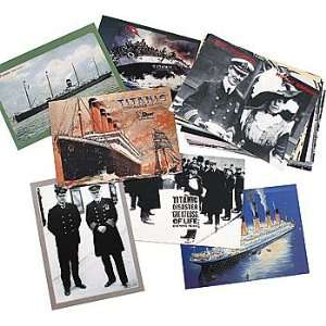  Titanic Collector Set of 72 Historic Cards   Archival 
