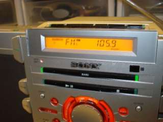 Sony Psyc ZS D55 Radio AM FM Cassette CD Boombox  