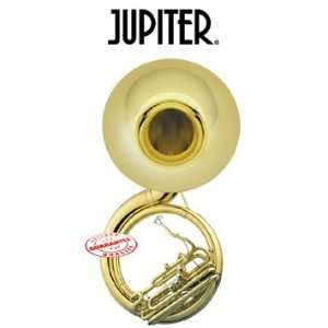  Jupiter University Quad 4 Valve Brass BBb Sousaphone 590L 