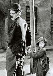 The Kid (1921), with Jackie Coogan , combined comedy with drama and 