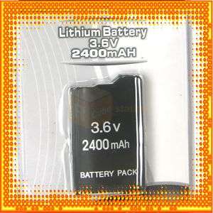 Li po ion SONY PSP Slim 2000 3000 Rechargable Battery  