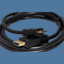   HDMI to HDMI Cable for Sony Digital Camera, Camcorder 1080P  