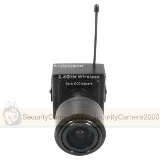 4GHz 4CH Wireless SONY CCD Mini Security Camera 3.5 8mm Lens  