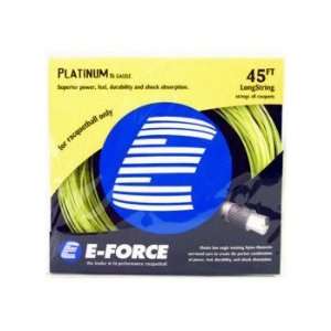  E Force Platinum Racquetball String (Optic Yellow 17G 
