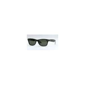  Ray.Ban New Wayfarer/Blk/Green 15xlt 