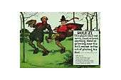 Charles Crombie Rules of Golf Rule XI Print Picture  