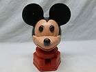 Vintage Retro 60s Walt Disney Mickey Mouse Hasbro Gumball Candy Bank 