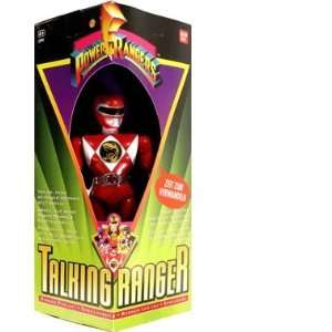  Red Ranger (German Talking) Action Figure Toys & Games