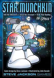 Star Munchkin+The Clown Wars+Space Ships Card Game(New)  