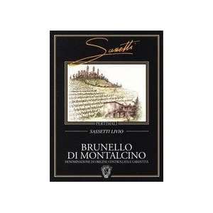  Pertimali di Livio Sassetti Brunello di Montalcino 2000 