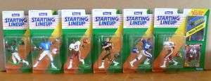 1992 STARTING LINEUP FOOTBALL SET  26 SLU  Sports Figurines  VERY HARD 