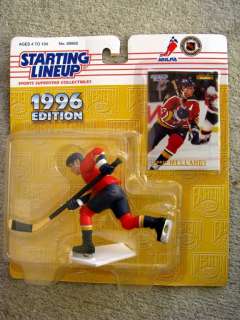 New Starting Lineup 1996 Edition Scott Mellanby Hockey Figure Florida 