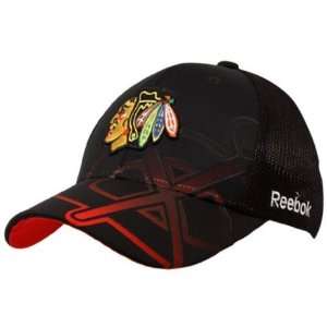 com Chicago Blackhawks NHL Reebok Center Ice Second Season Player Hat 