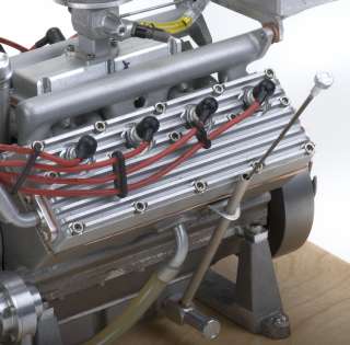 Challenger 600 Model Gas Engine Scale Coles Power V 8  