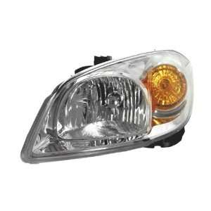   Headlight Headlamp w/Bracket & Cap Clear Lens SAE DOT Automotive