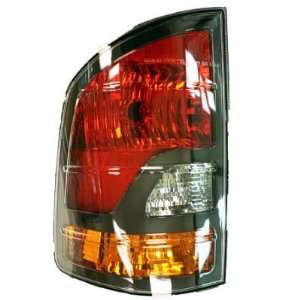  2006 09 HONDA RIDGELINE TAILLIGHT, RH (PASSENGER SIDE 