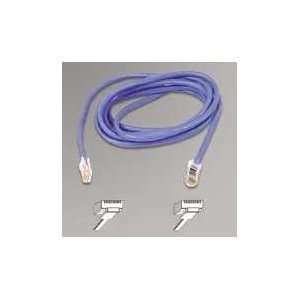   Patch Cable, RJ45 Connectors, 3 ft., Blue BLKA3L79103BLUS Electronics