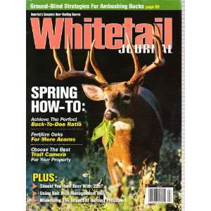  Whitetail Journal April 2008 Bob Robb Books