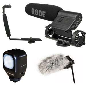 com Rode VideoMic Directional On Camera Condenser Shotgun Microphone 