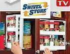 Swivel Store Spice Rack N More 4 Wide Organize Clutter As Seen on TV 