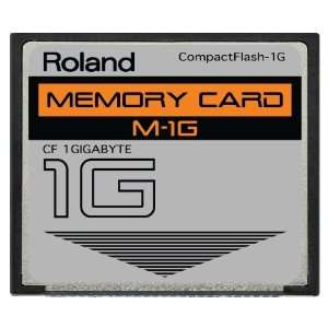  1GB Roland M 1G CompactFlash CF Memory Card for MC 808, SP 
