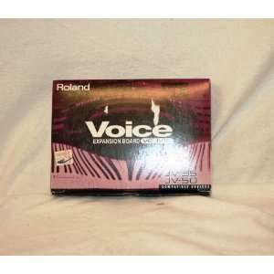  Roland Voice Expansion Board VE JV1E Musical Instruments