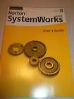 norton symantec system works 2001 users guide manual 
