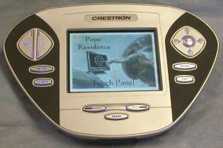 Crestron MT 1000C MiniTouch Handheld Wireless Remote Kit  