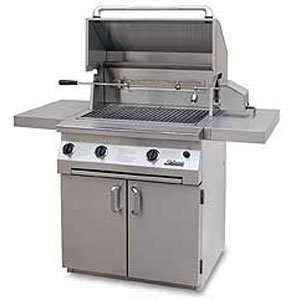  Solaire 30 Infrared Cart Grill w/ Rotisserie