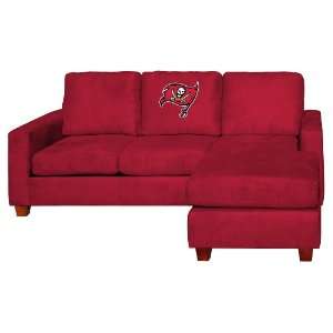   Home Team NFL Tampa Bay Buccaneers Front Row Sofa