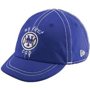  New Era New York Mets Royal Blue Infant My First Cap 