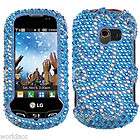 lg extravert vn271 verizon hard case snap on phone cove