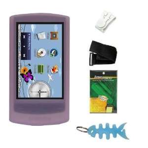  5 Items Accessories Combo for Samsung YP R1 8GB  Player 