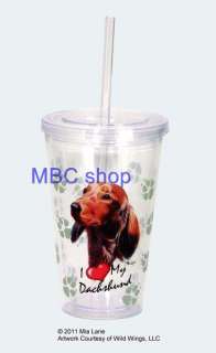 Various Themes Double Wall Insulated Acrylic Drink Cups, Lid & Straw 
