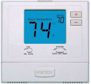   Pro1 IAQ T701 Non Programmable Thermostat   Authorized Dealer  