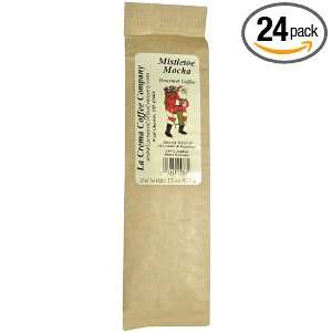 La Crema Coffee Old Santa, Mistletoe Mocha, 1.5 Ounce Packages (Pack 